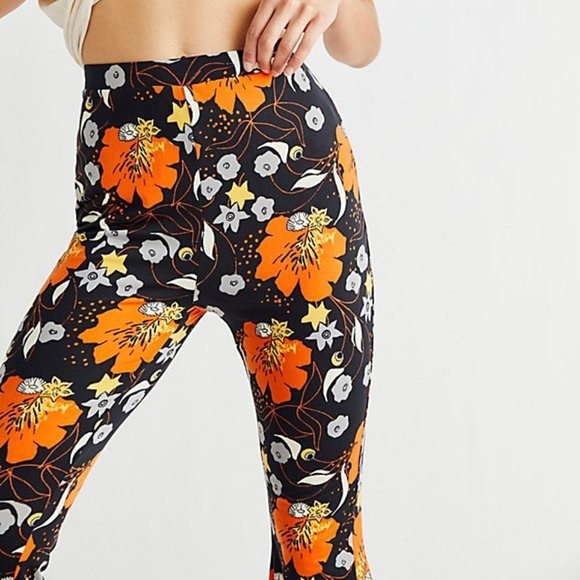 Free People Pants - NWOT Free People Wildflower Flare Pants